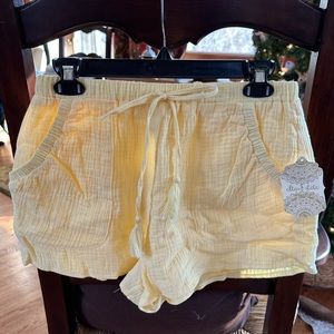 Yellow Alter’d State Shorts
